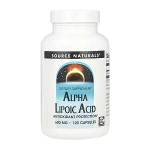 Alpha Lipoic Acid 600 мг - 120 капсул