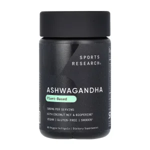 Ashwagandha 500 мг - 60 вег. софтгель