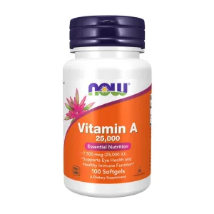 Vitamin A-7500 мкг 25,000 IU - 100 софтгель