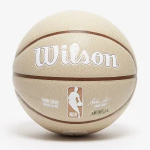 М'яч баскетбольний Wilson NBA FORGE PLUS HERITAGE BSKT Tan розмір 7 WZ2008801XB7 (Оригінал)