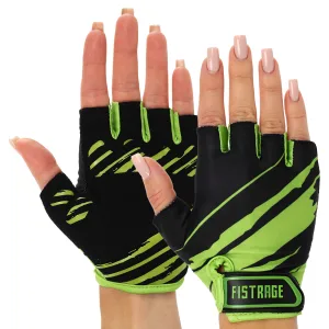 Рукавички для фітнесу та тренувань FISTRAGE розмір зелений M