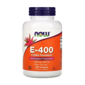 E-400 d alpha Tocopheryl - 250 софтгель