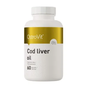 Cod Liver Oil - 60 капсул
