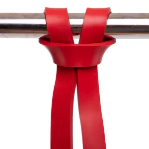 Резинка для подтягиваний (лента силовая) 25-40 кг красная