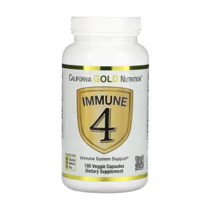 Immune 4 180 вегетаріанських капсул