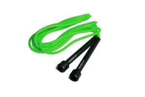 Скакалка PowerPlay 4201 Basic Jump Rope зелена 2,8 m.