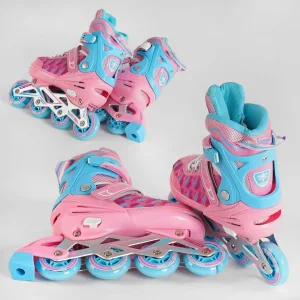 Ролики BEST ROLLER розмір 35-38 рожевий