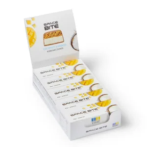 Space Bite - 10x45 г кокос манго
