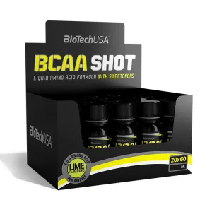 BCAA Shot zero carb 20* - 60 мл Лайм