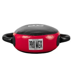 Маківара кругла TITLE Pro Mex Accuracy Pro Punch Shield 2,0 Black/Red