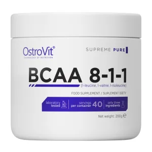 BCAA 8 1 1 - 200 г чистий