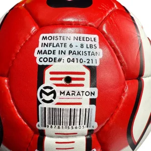 М'яч футбольний клуб "барселона" - червоний/білий