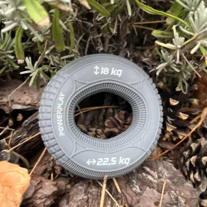 Еспандер кистьовий силіконовий PowerPlay PP-4330 Hand Grip Loops Medium 18-22,5 кг. сірий