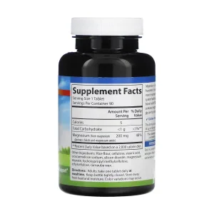 Chelated Magnesium Glycinate - 90 таблеток