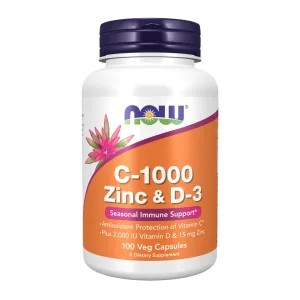 C-1000 Zinc & D-3 - 100 капсул