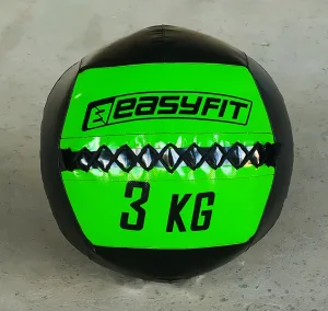 Медичний м'яч EasyFit Wall Ball медбол волболл - 3 кг