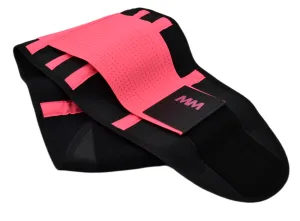 Пояс компресійний MadMax MFA-277 Slimming belt Black/neon pink M
