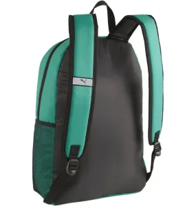 Рюкзак Puma teamGOAL Backpack Core 17L черно-зеленый унисекс 12x30x42 см (оригинал) универсальный