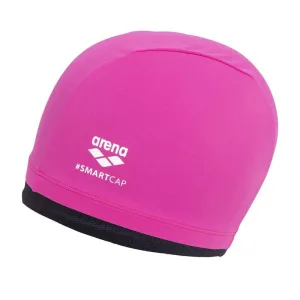 Шапочка для плавания Arena SMARTCAP универсальная розово-черная женская (оригинал)