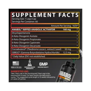 Anabol Ripped - 60 капсул