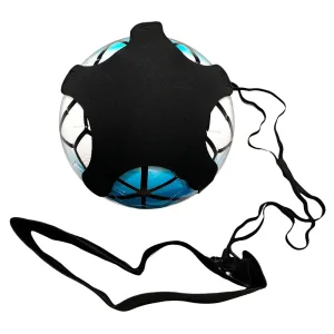 Тренажер футбольний на пояс для відпрацювання ударів та пасів