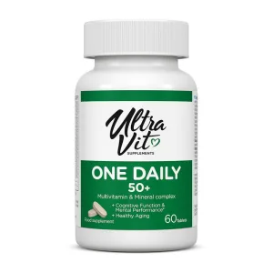 Ultra Vit One Daily 50+ - 60 таблеток