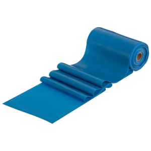 Стрічка еластична для фітнесу та йоги 0,45 мм рулон 10м Салатовий