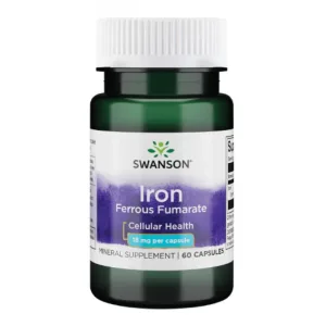 Iron Ferrous Fumarate 18 мг - 60 капсул