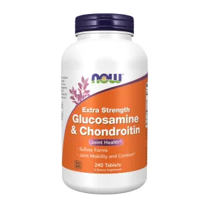 Glucosamine & Chondroitin підвищеної сили - 240 таблеток