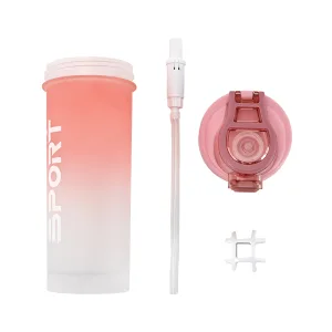 Пляшка-шейкер для води 700ml Синій