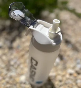 Пляшка для води CASNO 1000 мл KXN-1247 біла