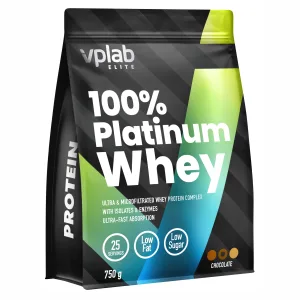 100% Platinum Whey - 750 г шоколад