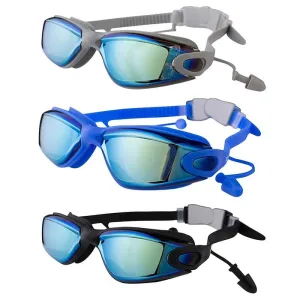 Окуляри для плавання SPD синій Синій