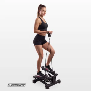 Степер поворотний EasyFit Pace В з еспандерами
