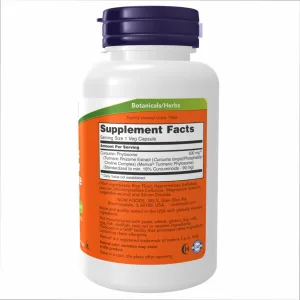 Turmeric Curcumin Phytosome 500 мг - 60 капсул