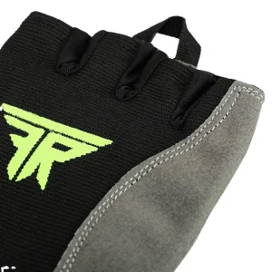 Рукавички для фітнесу та тренувань FISTRAGE розмір чорний M