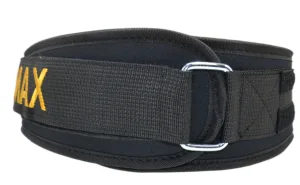 Пояс для важкої атлетики MadMax MFB-313 Body Conform неопреновий Black XXL