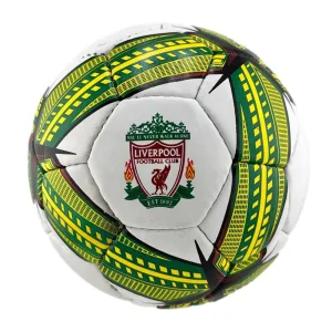 М'яч футбольний клуб "Liverpool" - білий/зелений