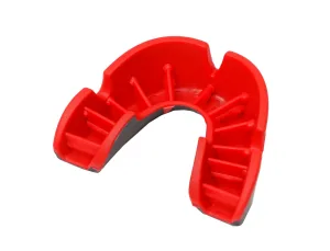 Капа боксерська OPRO Silver UFC Hologram чорний/червоний art