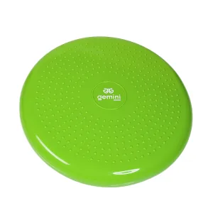 Балансувальна масажна подушка з насосом і коробками Pro зелений