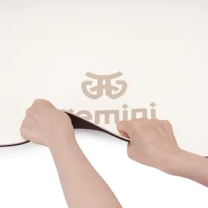 Килимок для фітнесу та йоги Gemini Sport TPE+TC 6 мм