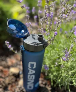 Пляшка для води CASNO 1050 мл KXN-1184 синя