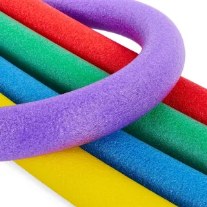 Аквапалка (нудл) для аквафітнесу цільна Aqua Noodle