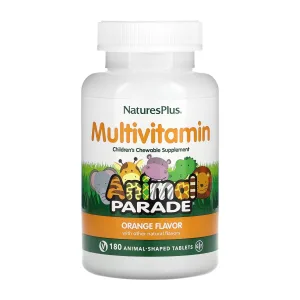 Children’s Multivitamin - 180 таблеток Апельсин
