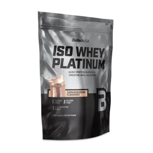 Iso whey platinum 454 г Печиво & cream