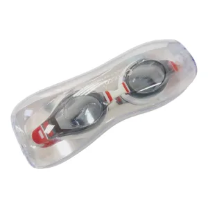 Окуляри для плавання LEACCO білий червоний