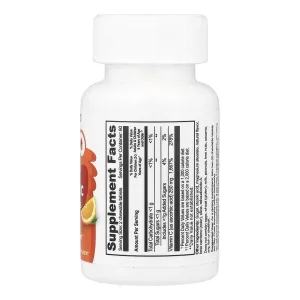 VitaWorks Vitamin C Kids 120 жуйок апельсин