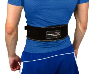 Пояс для важкої атлетики PowerPlay 5175 Чорно-Помаранчевий L