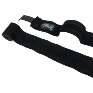 Бинти боксерські Everlast CORE HANDWRAPS 120X2 чорний універсальні 120 дюймів (304,8 см) (оригінал) P00003243