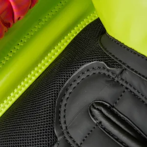 Боксерські рукавиці Leone GN313 WAVES Fuxia 12 унцій (капу в комплекті)